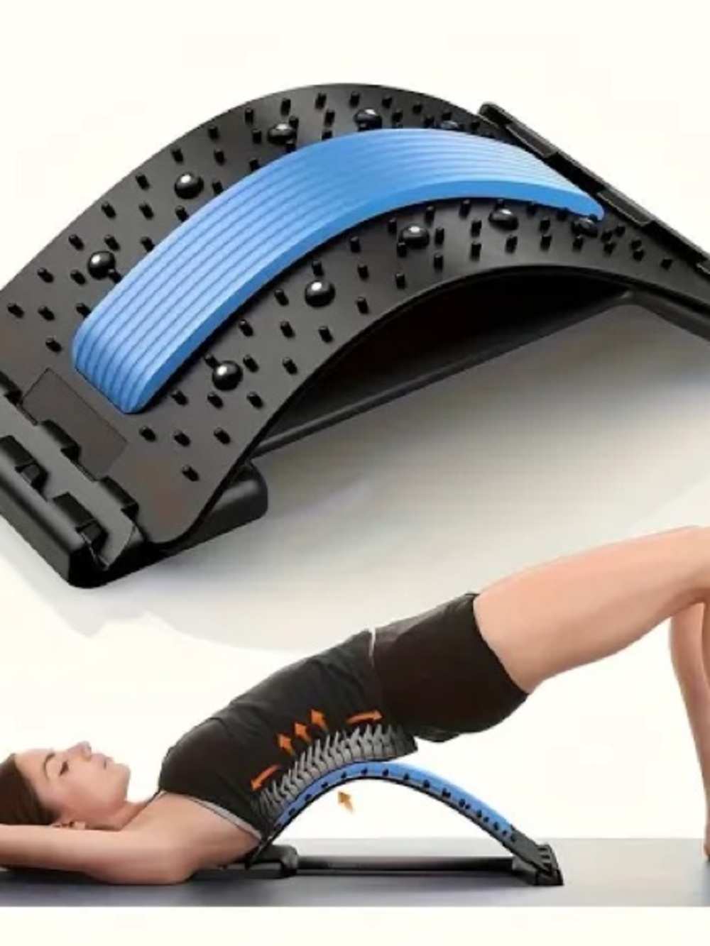 Back Stretcher Fitness Exercise Muscle